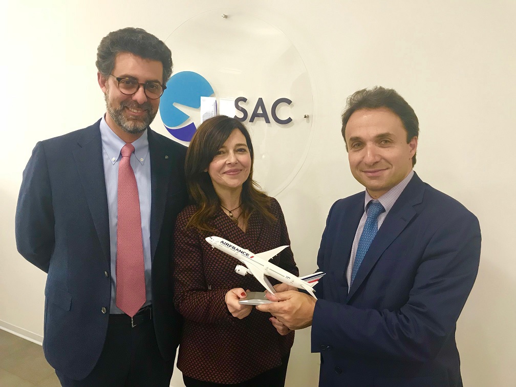 Air France torna a Catania. Tre voli a settimana dal 27 marzo